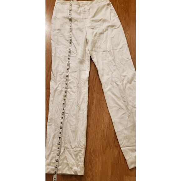 Tibi Sebastian High Waist Suiting Pants sz 10 - Picture 10 of 14